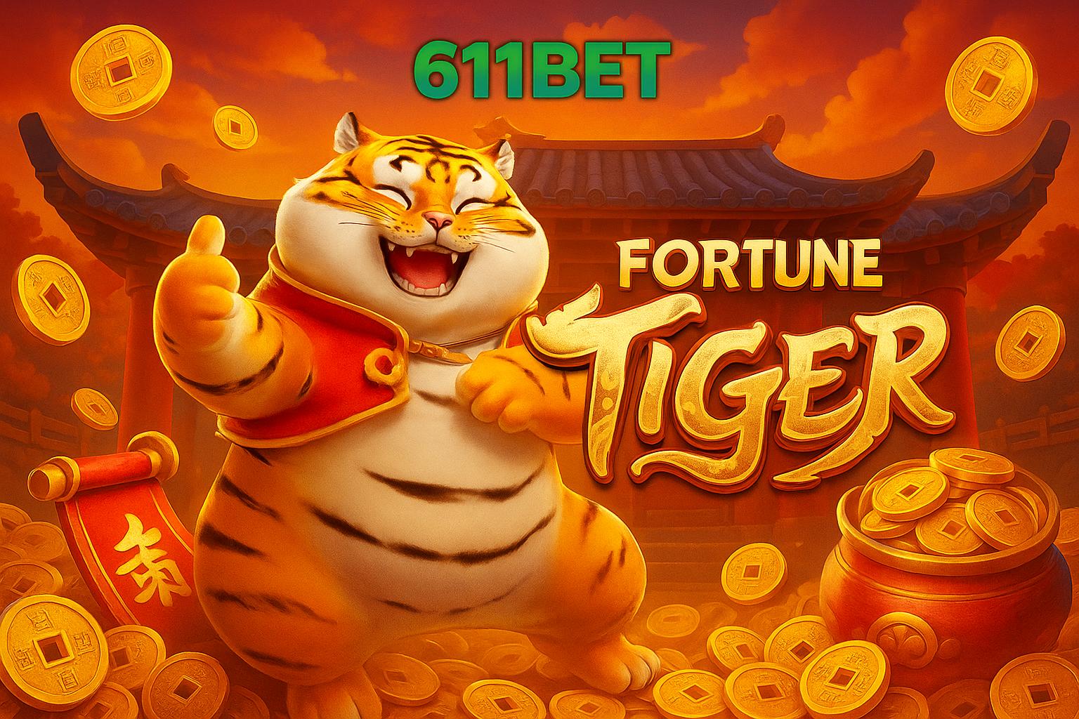 Fortune Tiger é um jogo imperdível no 611BET Casino