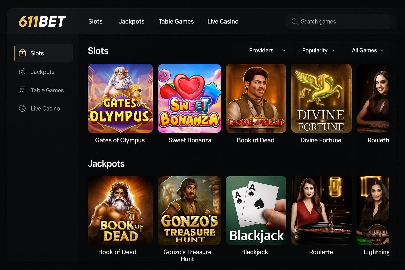 Cassino Online 611BET