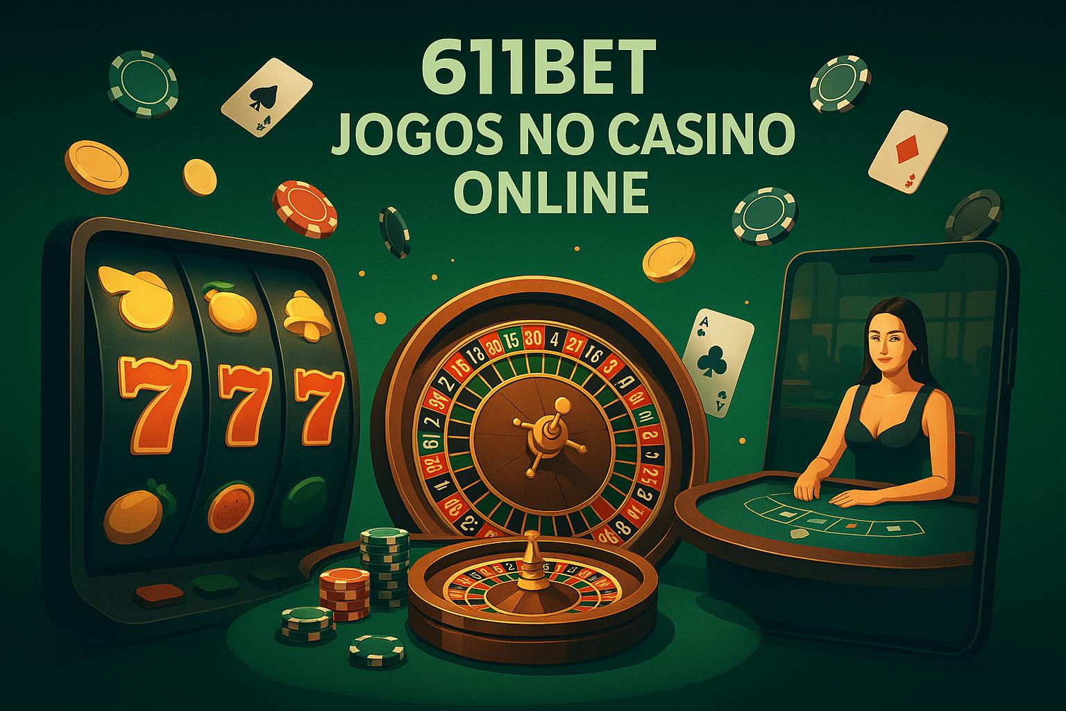 Jogos de cassino online 611BET