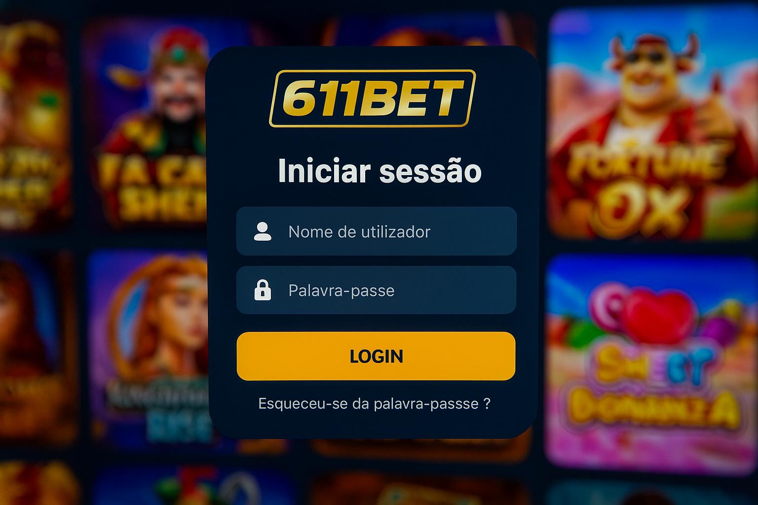 Login no Cassino 611BET