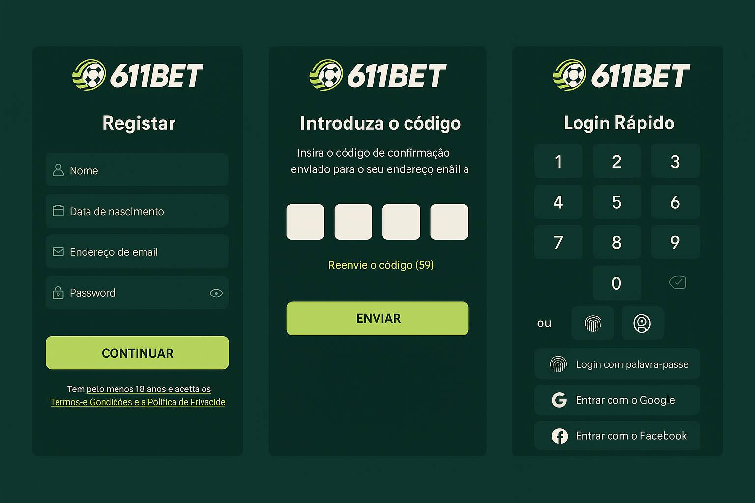 Registro na 611BET Garante Acesso a uma Vasta Seleção de jogo